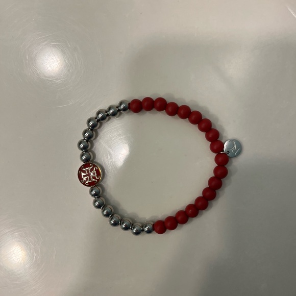 Rustic Cuff Red Bracelet - Picture 3 of 5